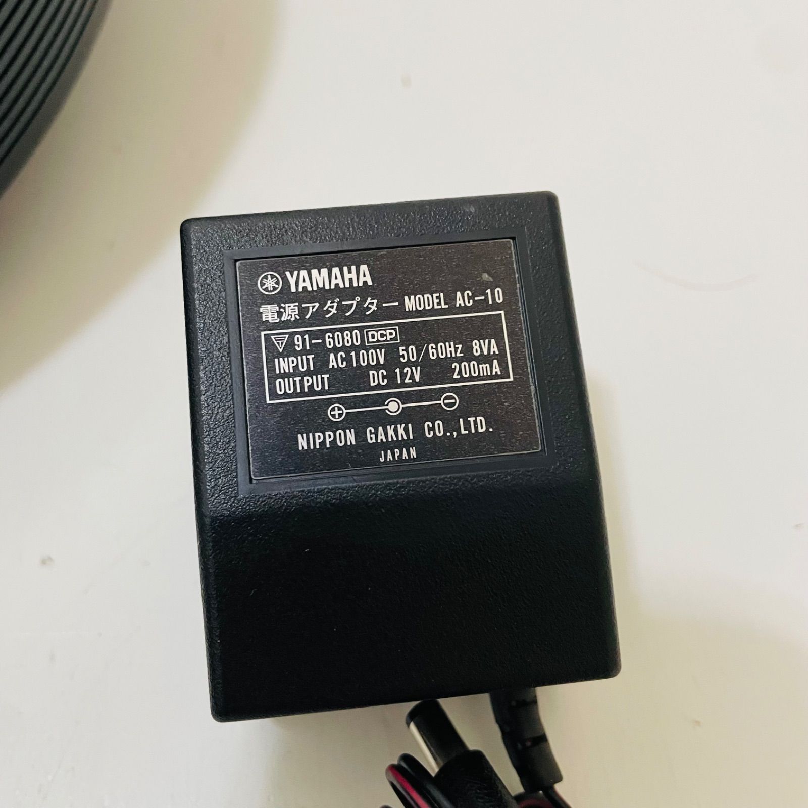 サマーセール開催中！ 9223 動作 済み 電子ドラム YAMAHA ヤマハ ED10 パッド 電源ケーブル付き AC-10 タイムセールも有。