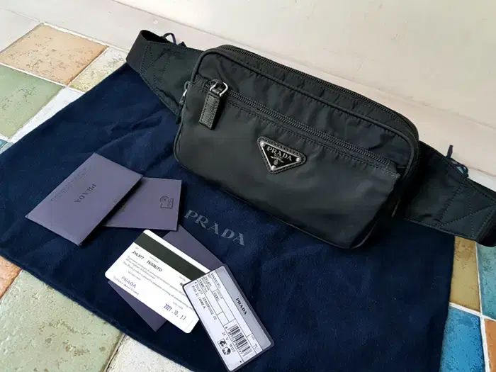 PRADA プラダ 2VL977 ユニセックス ベルトバッグ ヒップバッグ