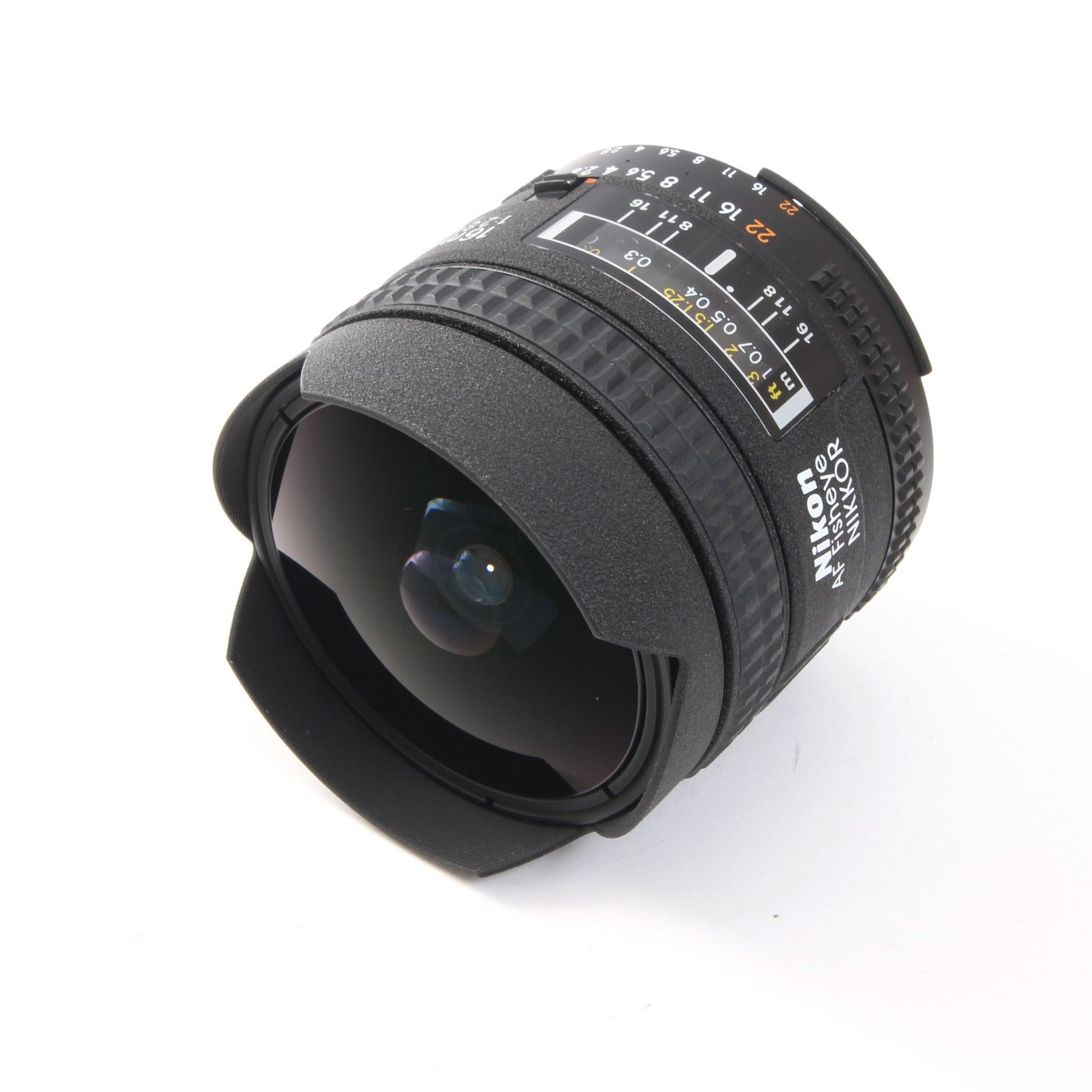 Nikon ニコン AF Fisheye Nikkor 16mm F2.8 D カメラレンズ AI AF