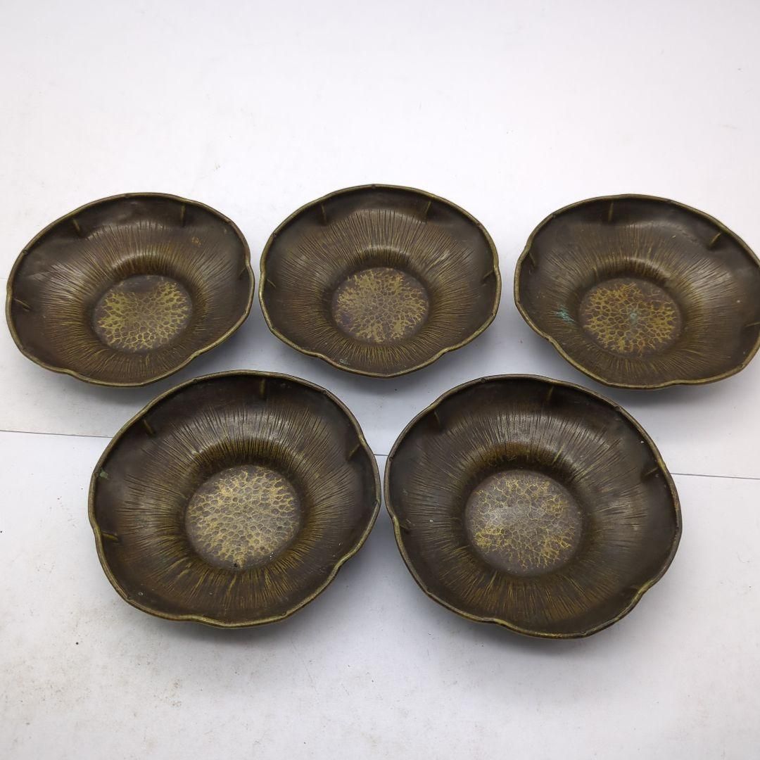 茶托 骨董品 時代物 5個セット - メルカリ