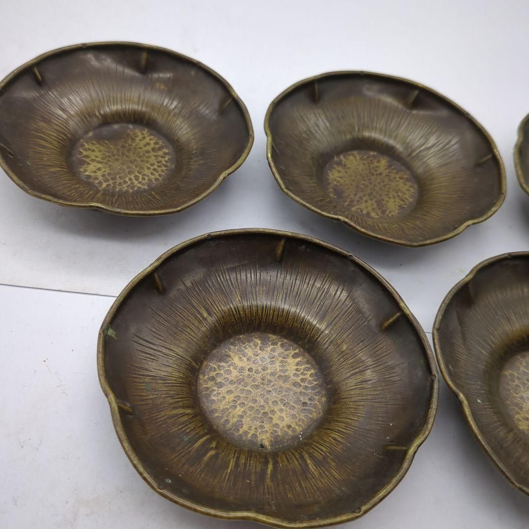 茶托 骨董品 時代物 5個セット - メルカリ