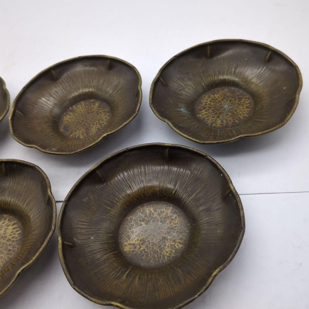 茶托 骨董品 時代物 5個セット - メルカリ