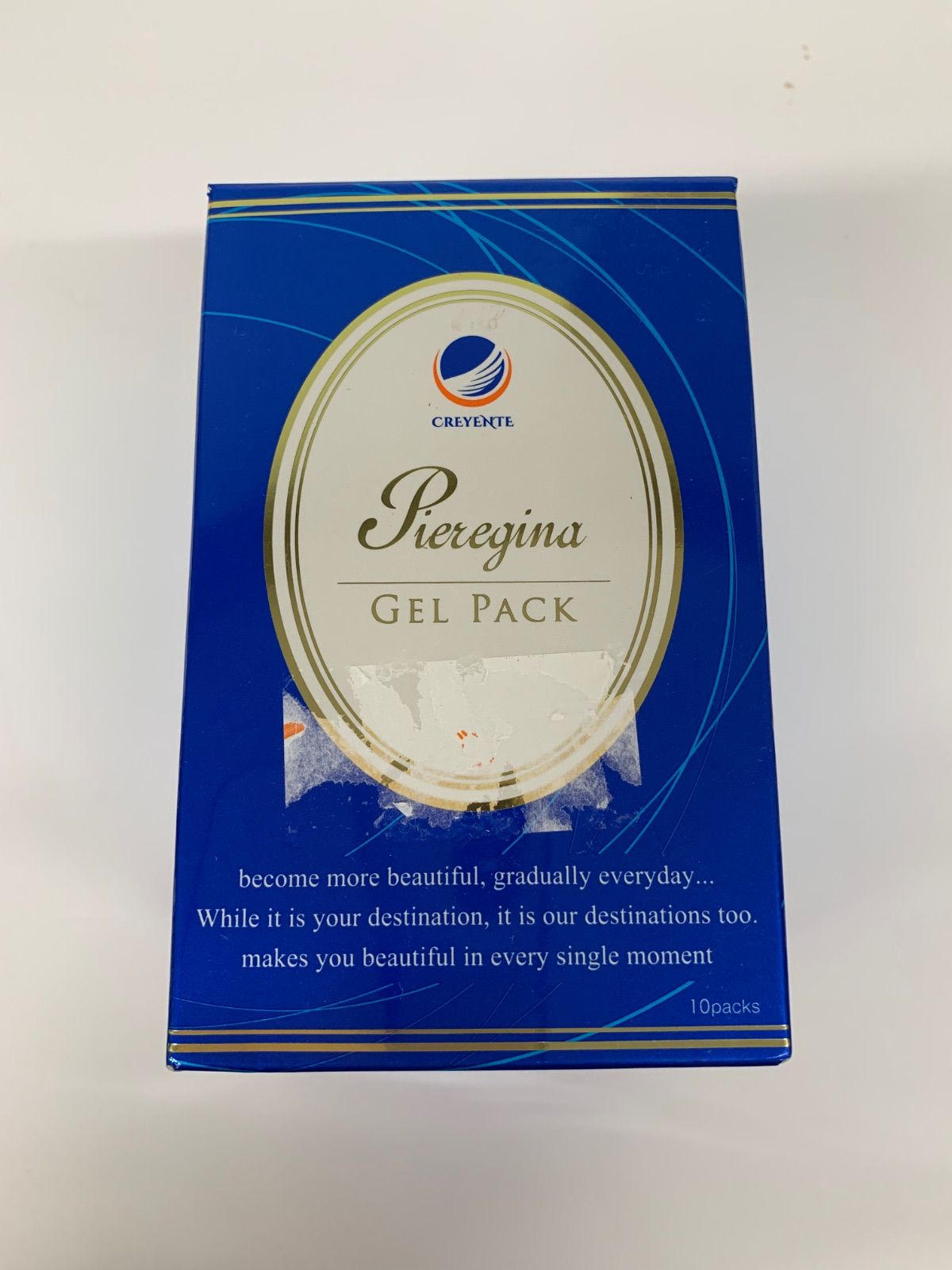 ピエレジーナ ジェルパック 10包入り × 4箱 J858 ピエレジーナ ジェルパック 10g×10包入 - メルカリ