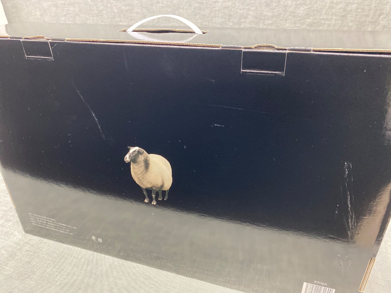 AF AY25103092 ≪ 品≫ 太陽 ヒツジのいらない枕 柔ブラックレーベル