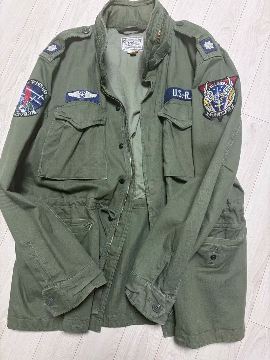 ポロ マウンテンパーカー m65 Lサイズ