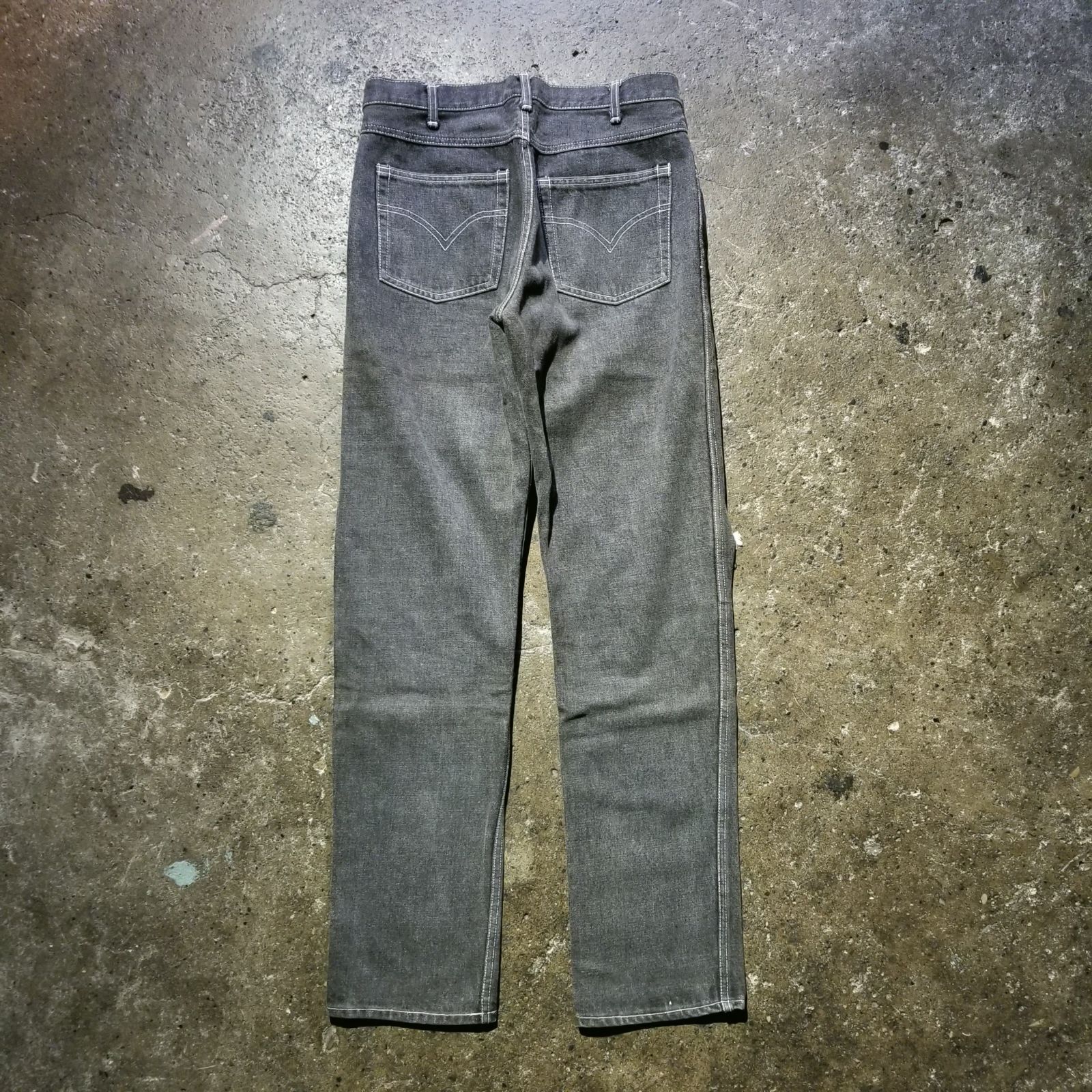 HYSTERIC GLAMOUR 80s 90s ハギパンツ デニム FREE ヒステリック