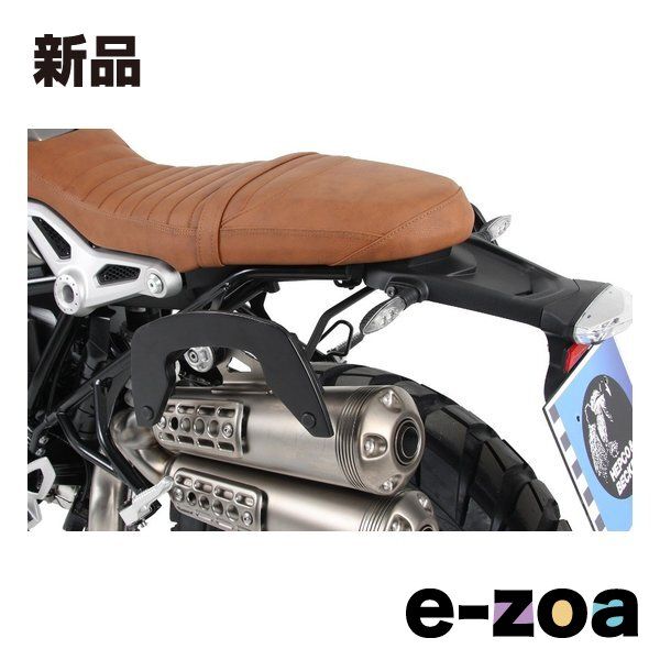 HEPCO-BECKER ヘプコアンドベッカー C-Bowサイドキャリア ブラック R NineT Scrambler 16-23 63065020001 2630888