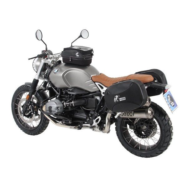HEPCO-BECKER ヘプコアンドベッカー C-Bowサイドキャリア ブラック R NineT Scrambler 16-23 63065020001 2630888