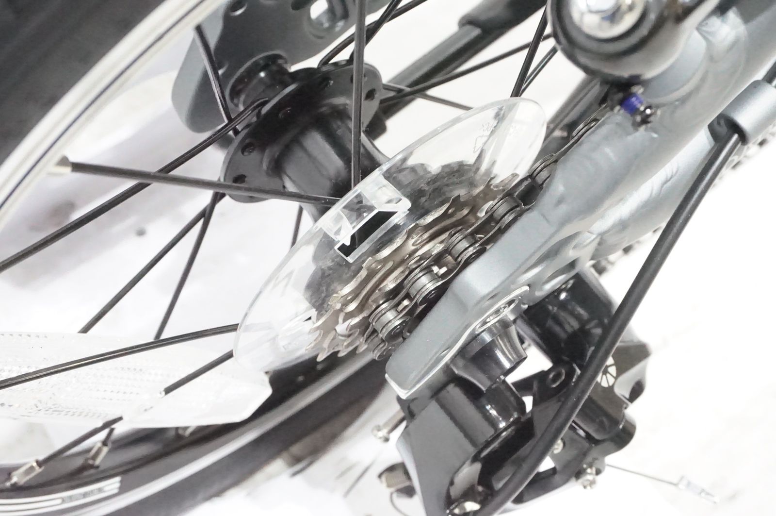 14インチ 折り畳み自転車