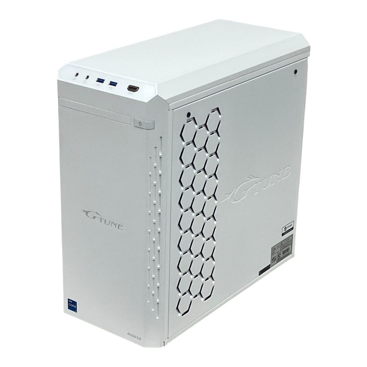 MouseComputer G-Tune DGI7G70B7ACC デスクトップ パソコン i7 13700F 16GB SSD 1TB RTX 4070 win11 M10512037