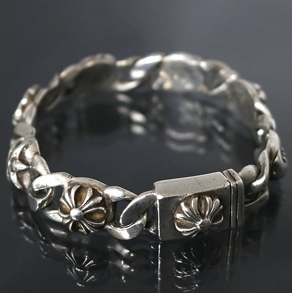 CHROME HEARTS 銀座店 クロムハーツ マルチリンク ブレス 7リンク メンズ シルバー SV925 100914