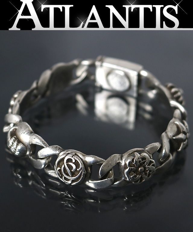 CHROME HEARTS 銀座店 クロムハーツ マルチリンク ブレス 7リンク メンズ シルバー SV925 100914