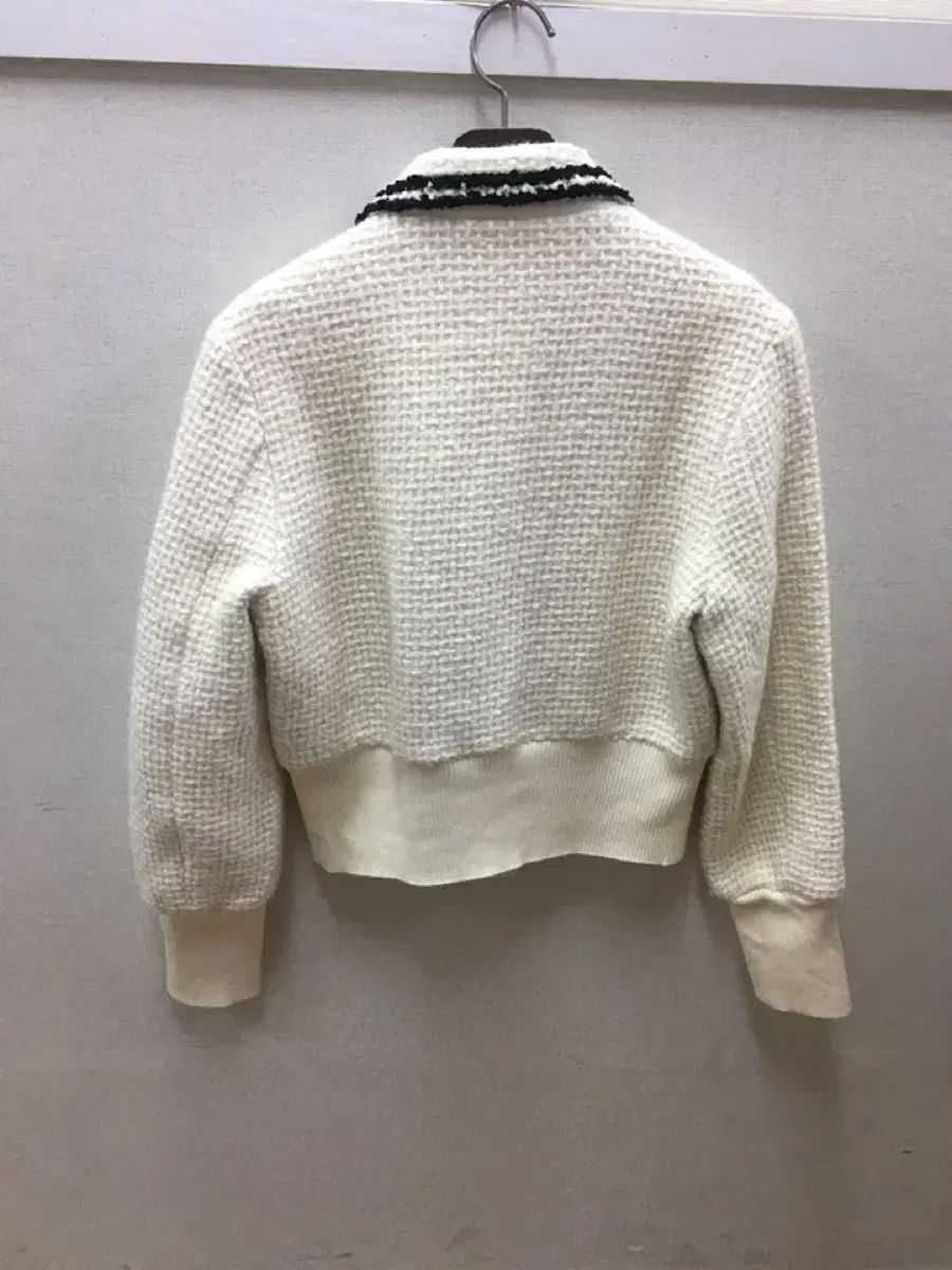 クロップド ウールツイードジャケット