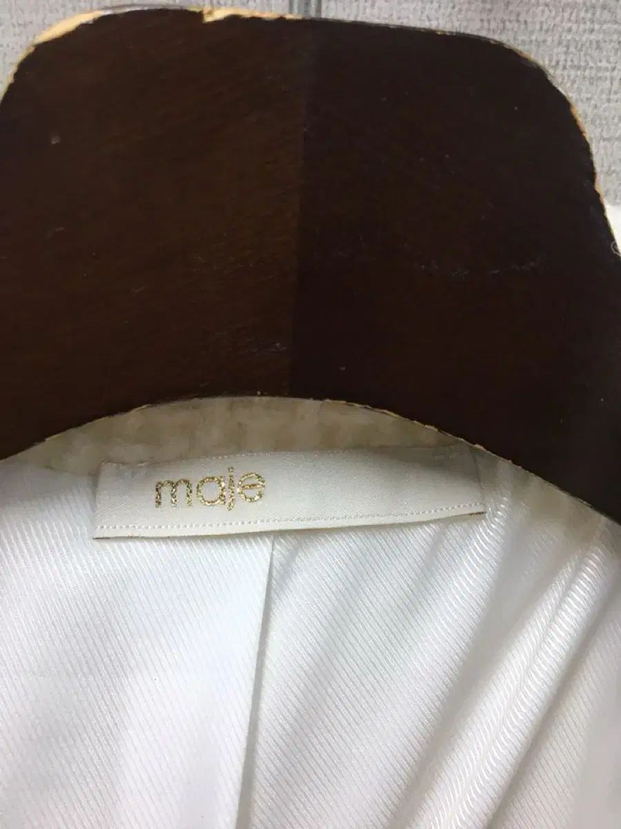 ウールツイードジャケット