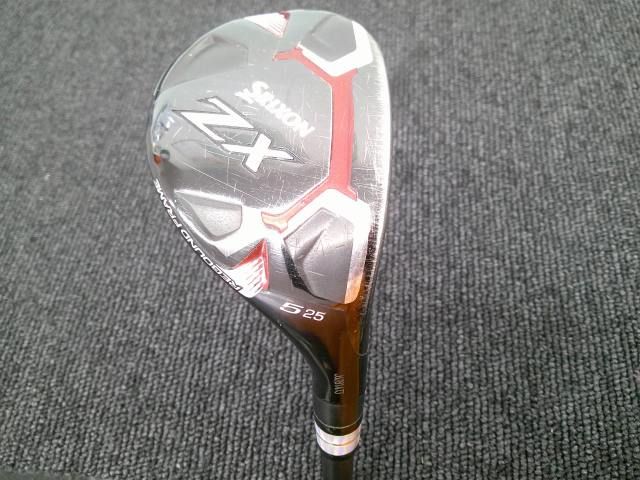 ユーティリティ ダンロップ 販売済み スリクソンZX HYBRID/Speeder TR