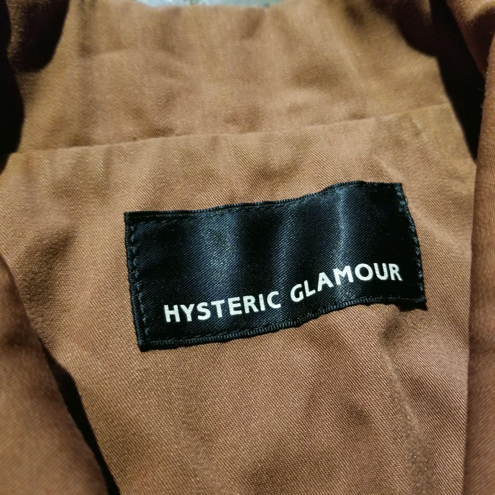 HYSTERIC GLAMOUR 90s HYS MANDARA柄 ウエスタンジャケット F ヒステリックグラマー 初期 総柄 スカル スネーク ベリー GULLKHAN_COM