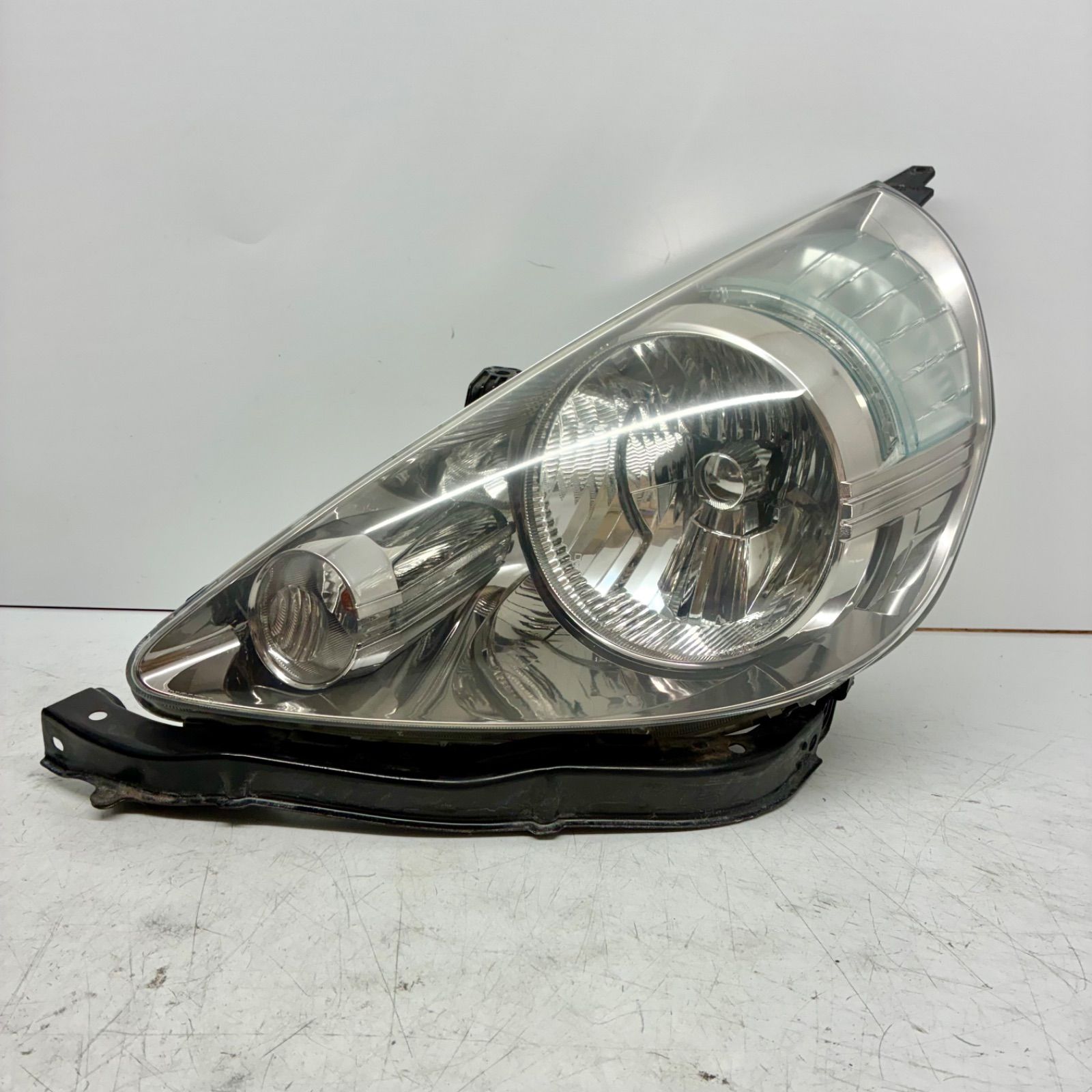 コーティング済 ホンダ GD1 GD2 GD3 GD4 フィット 後期 ヘッドライト ランプ レンズ 左右セット LR HID レベ付 STANLEY P4945 P71625