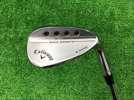 キャロウェイ MACK DADDY 4 クロムメッキ 54° 12°W ウェッジ WG NS PRO 950GH フレックスS メンズ 男性用 右利き 右用 Cランク ゴルフクラブ