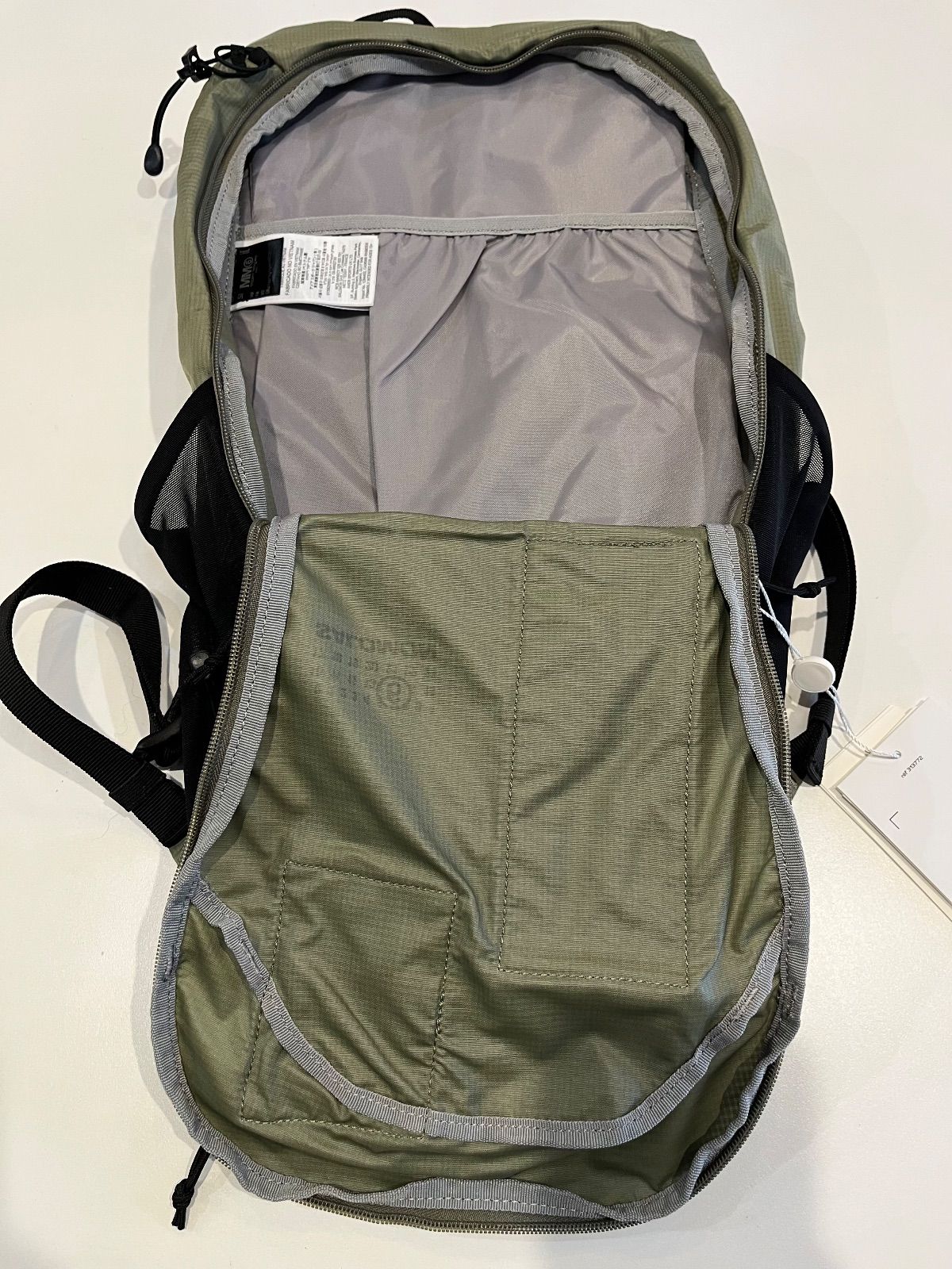 正規品 mm6×Salomonサロモン バックパック リュック カーキ 24AW