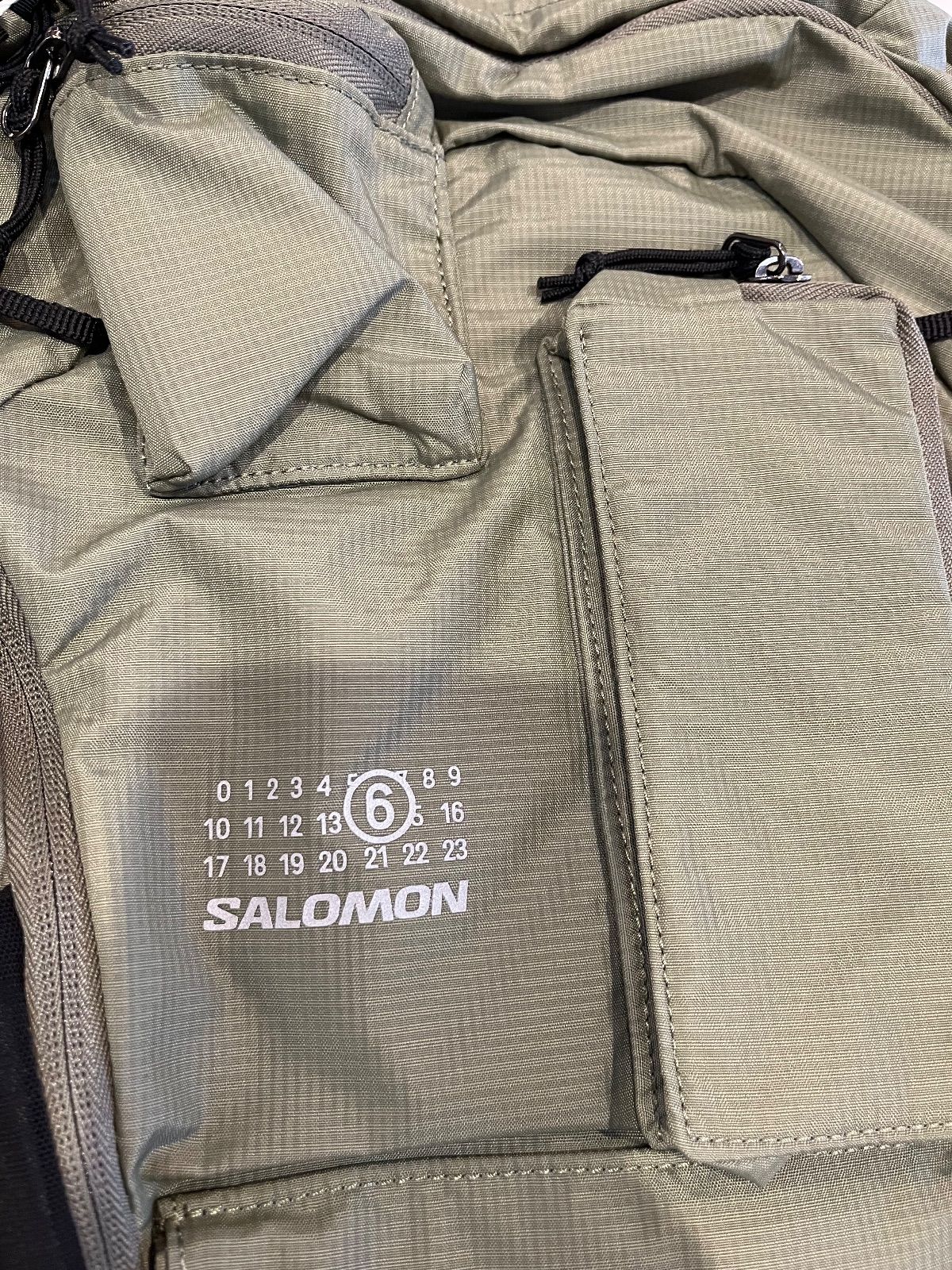 正規品 mm6×Salomonサロモン バックパック リュック カーキ 24AW m68753792200_1.jpg?1756890136