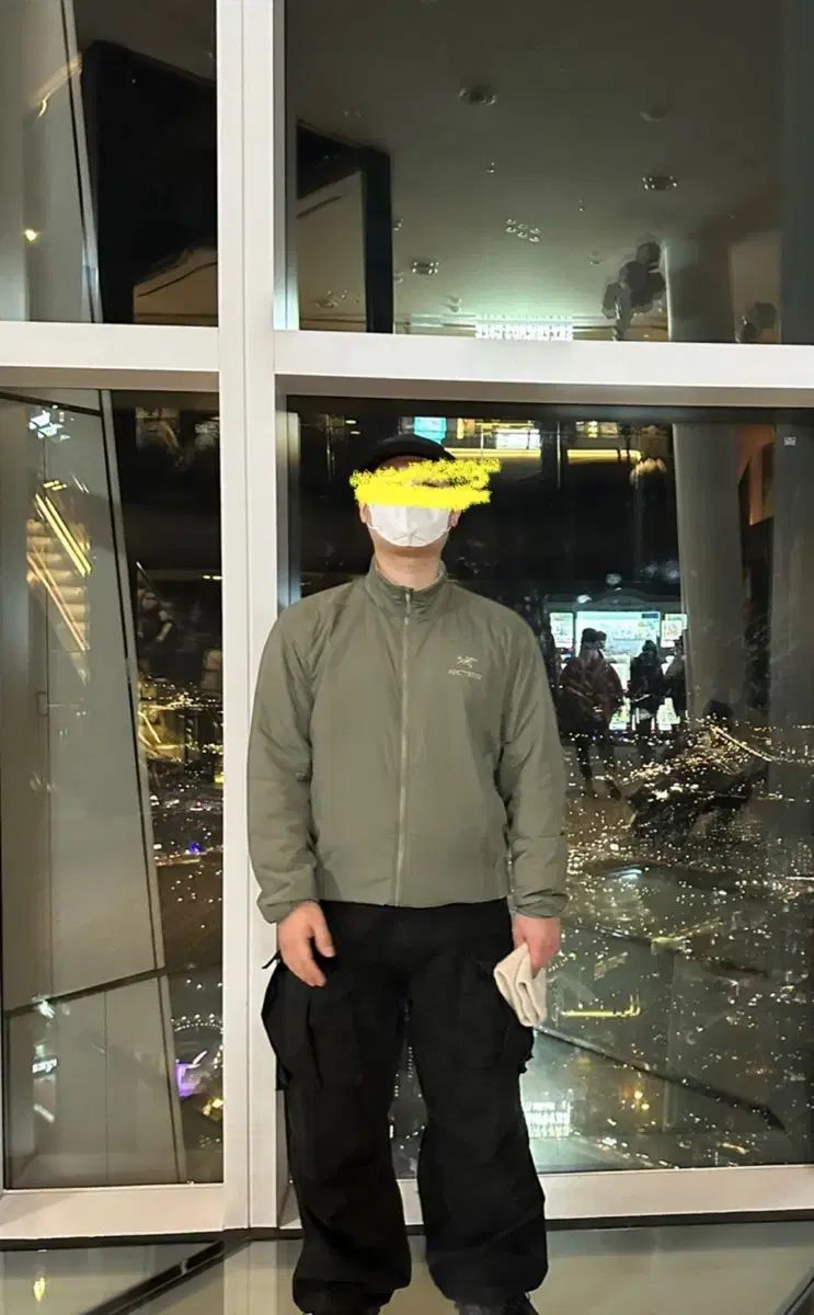 アークテリクス Atom LT ポーリッジ XL