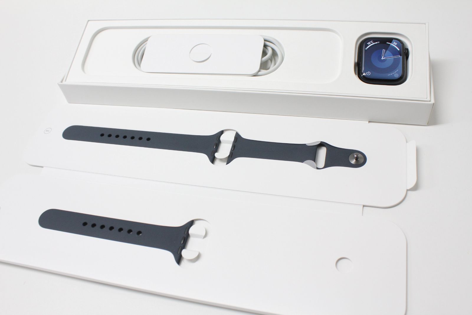 Apple Watch Series 7 GPS セルラー 41mm A2476 MKHQ3J A ⑤