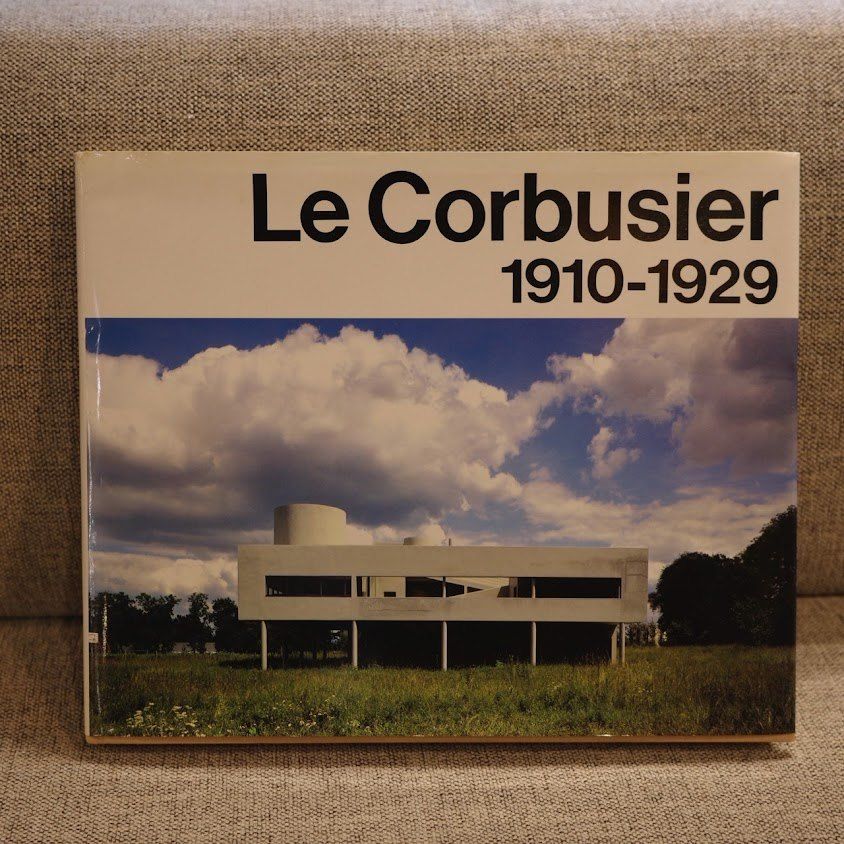  Le Corbusier 全作品集 1979年版 アート デザイン 音楽 本