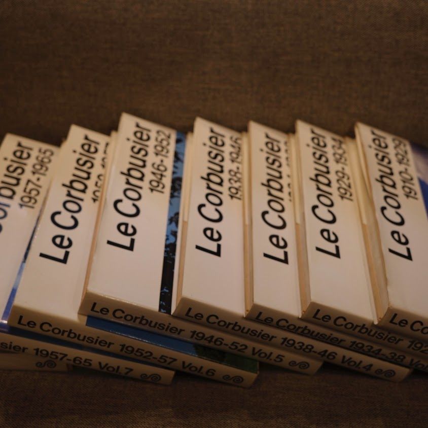 Le Corbusier 全作品集 1979年版