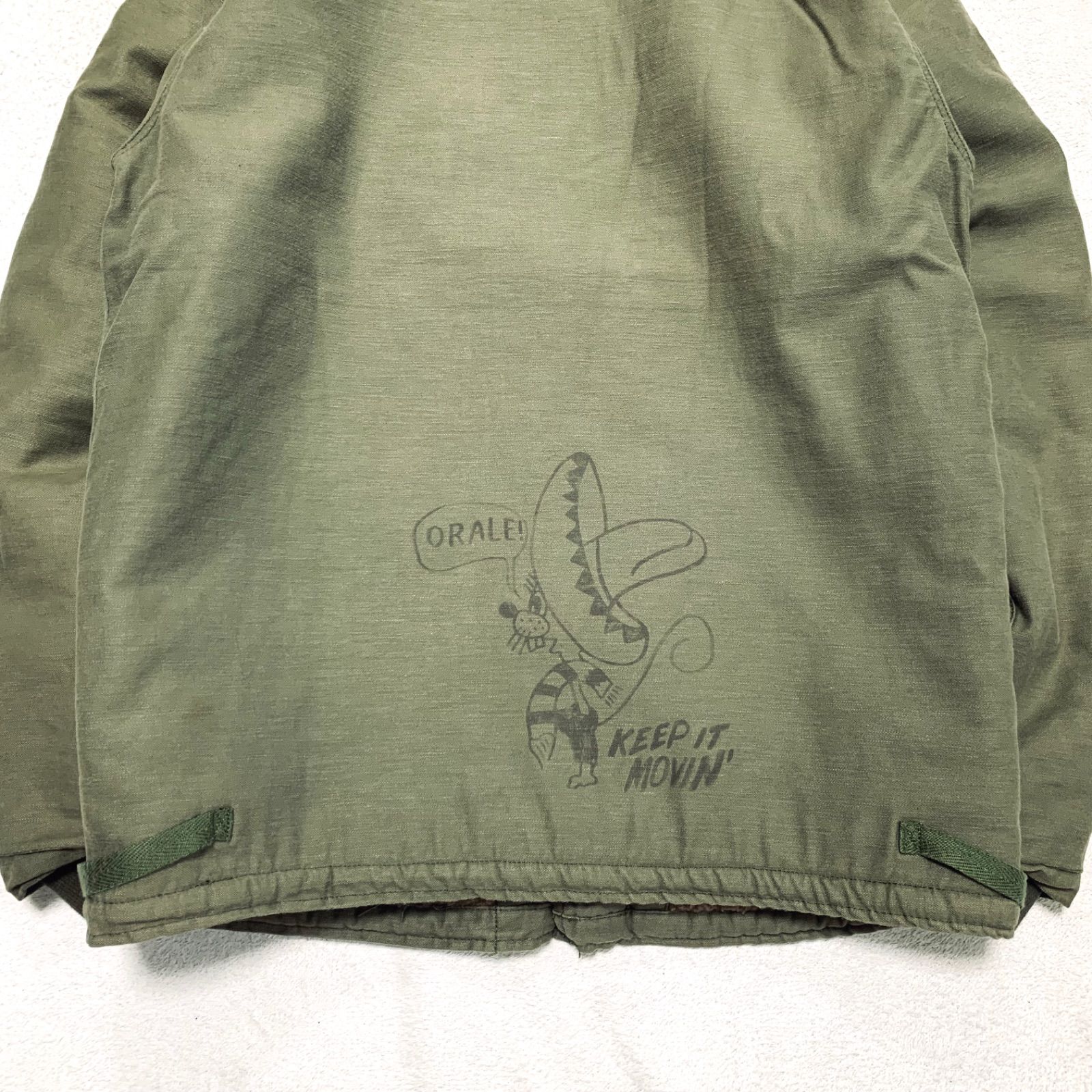 FUCT SSDD A-2 DECK JACKET デッキジャケット ミリタリージャケット