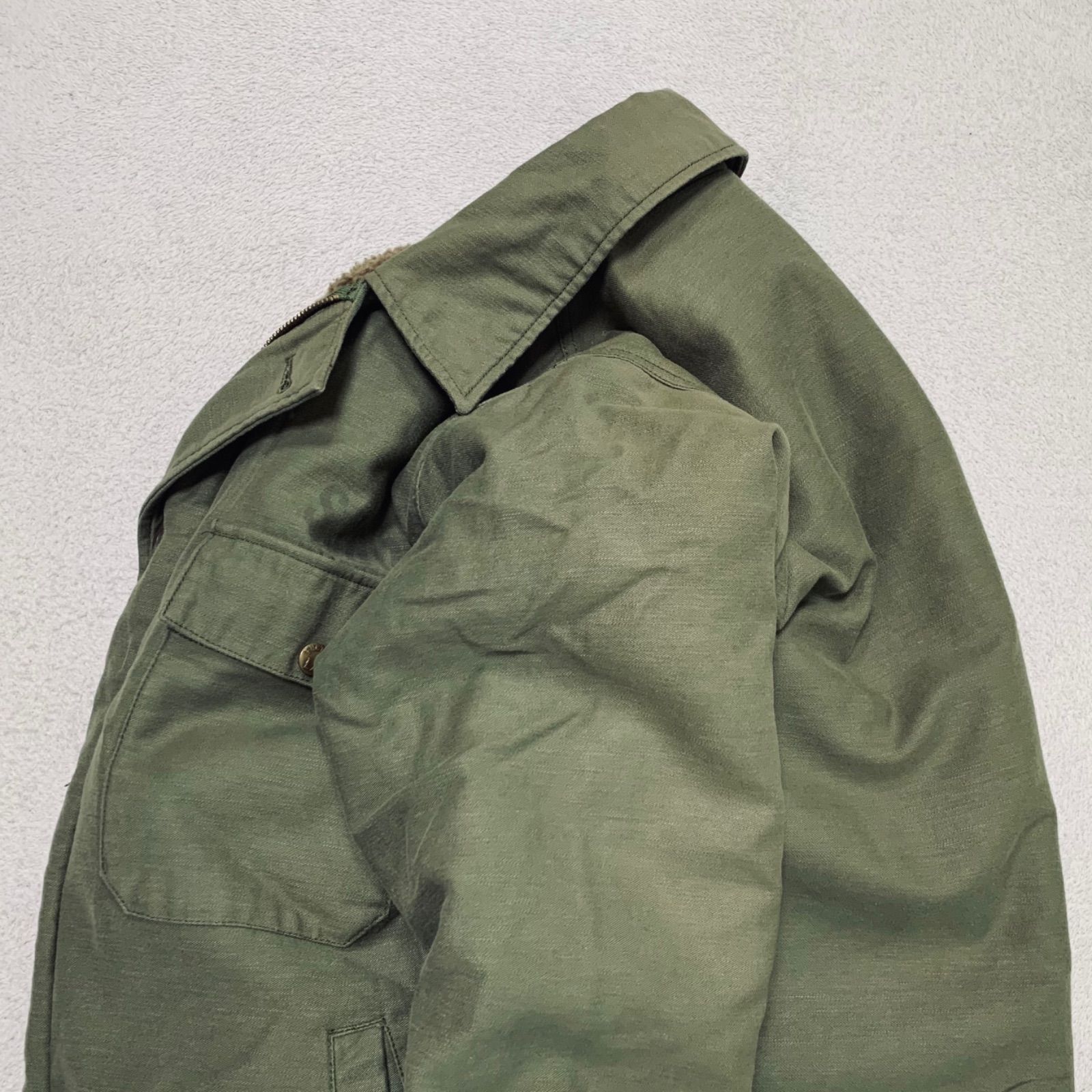 FUCT SSDD A2 デッキジャケット ミリタリージャケット M オリーブ FUCT