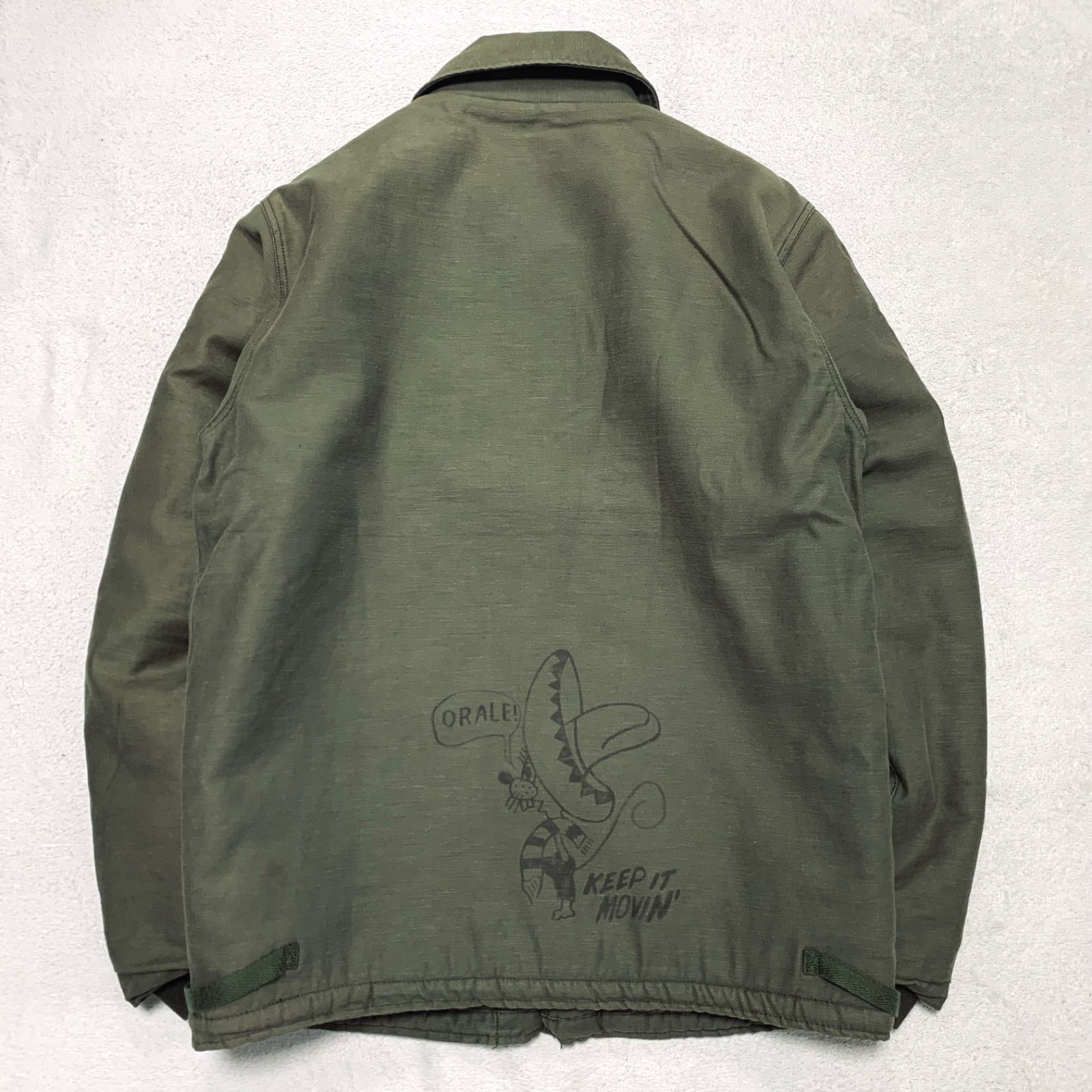 FUCT SSDD A-2 DECK JACKET デッキジャケット ミリタリージャケット