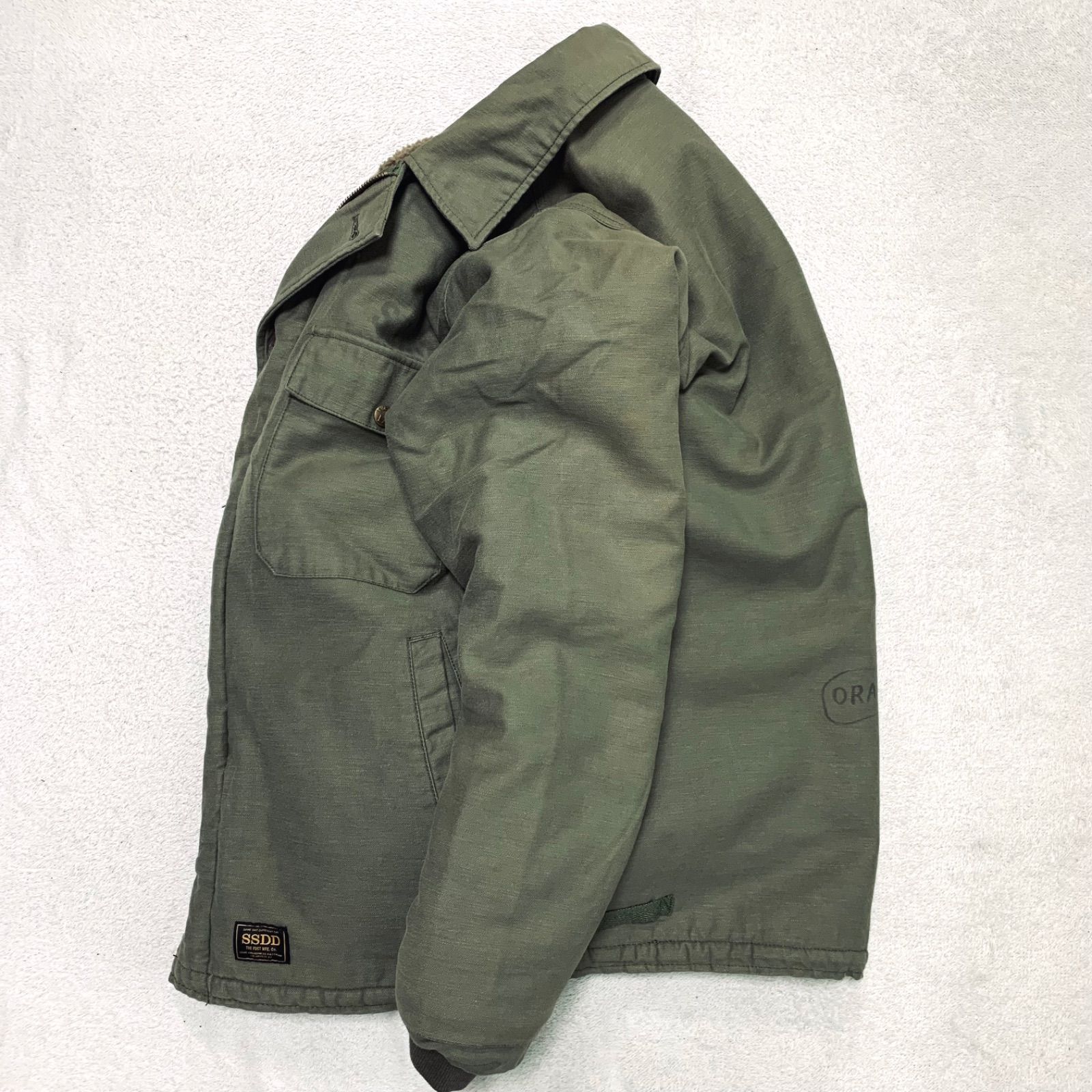 FUCT SSDD A-2 DECK JACKET デッキジャケット ミリタリージャケット