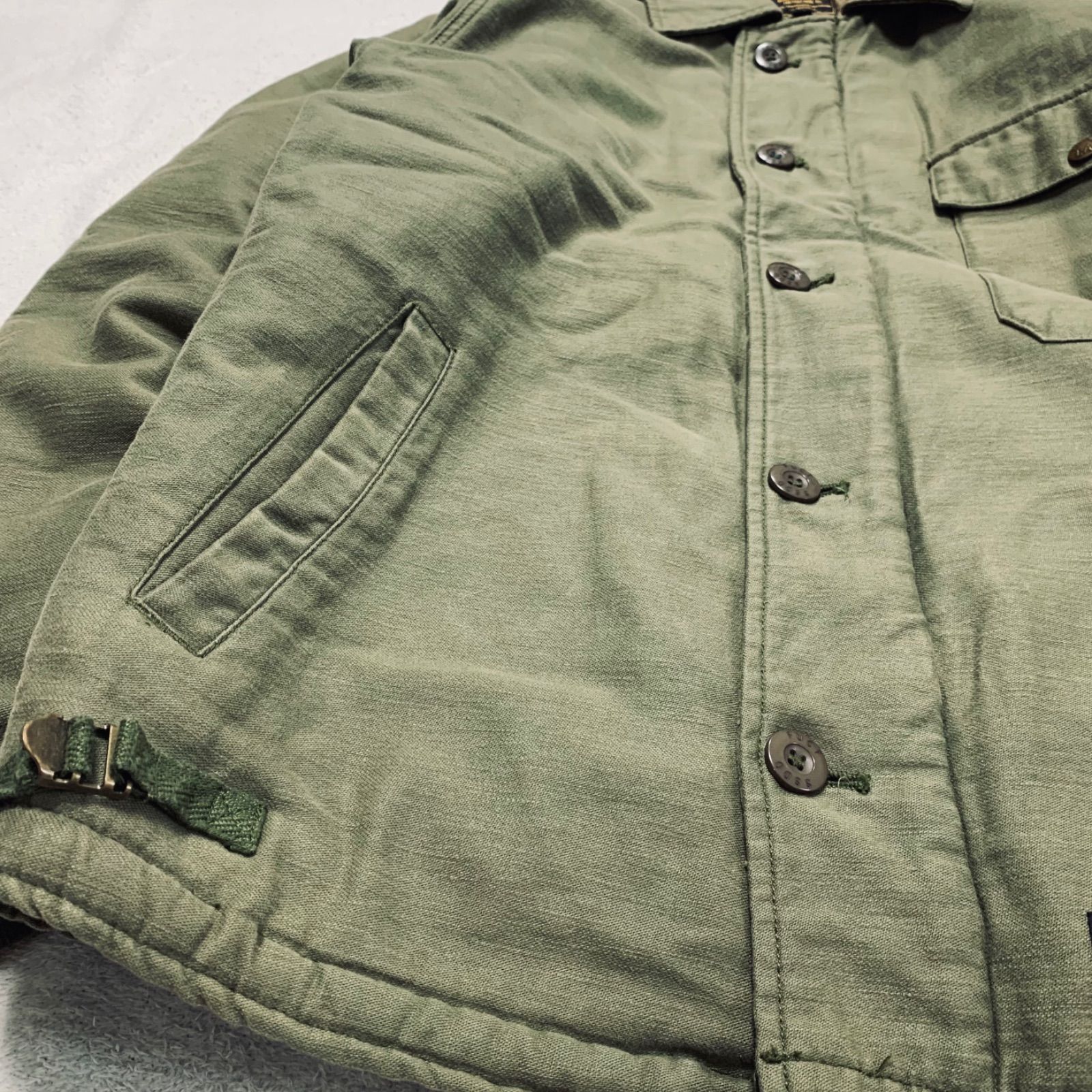 FUCT SSDD A-2 DECK JACKET デッキジャケット ミリタリージャケット