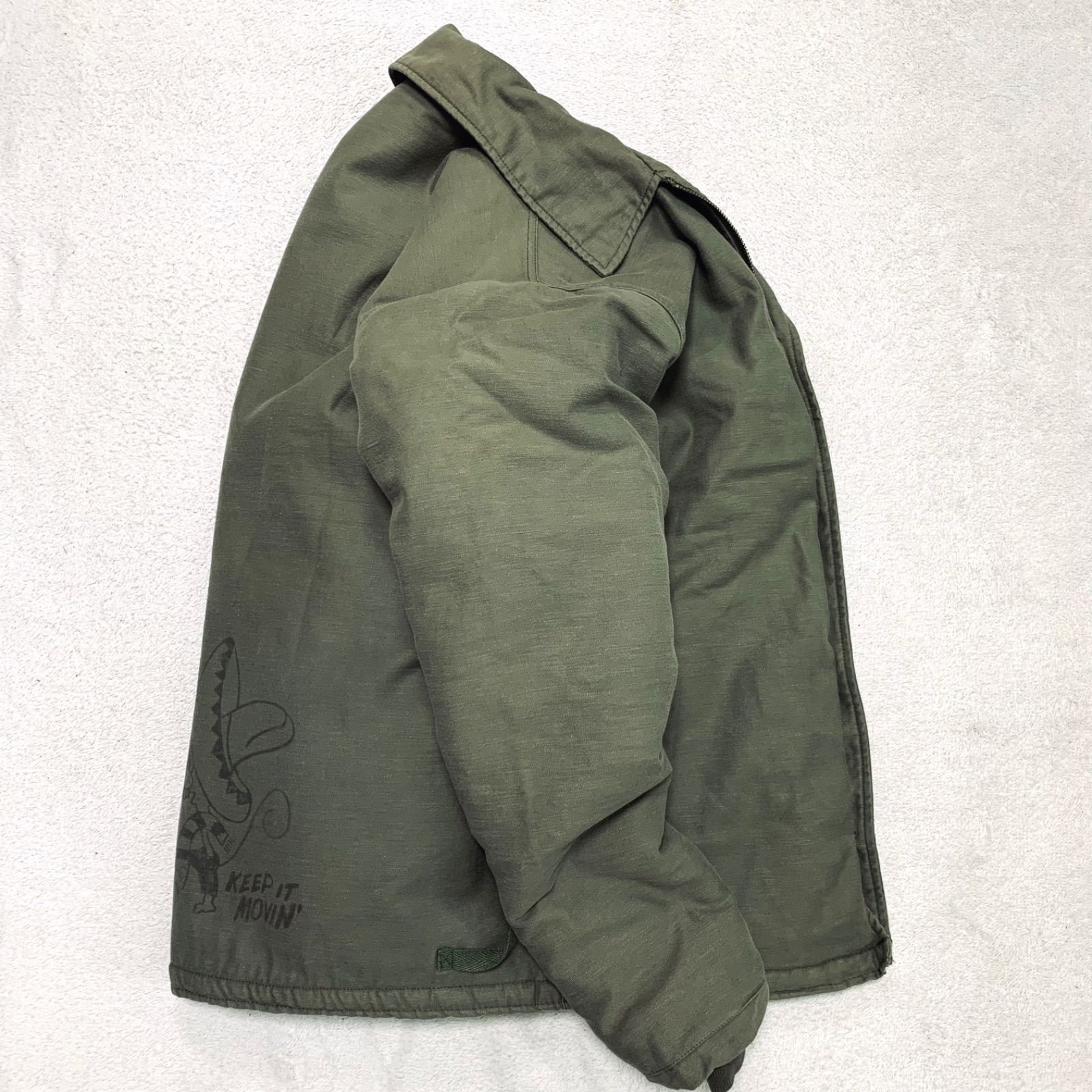 FUCT SSDD A-2 DECK JACKET デッキジャケット ミリタリージャケット