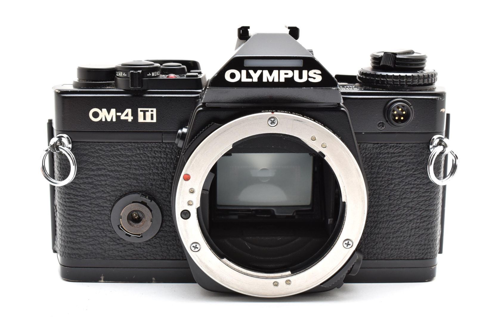 オリンパス OLYMPUS OM 4 Ti ブラック ボディ OB 3321 225