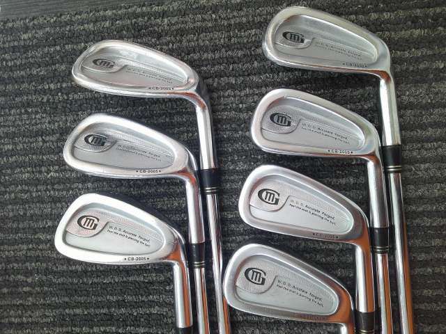 三浦技研 CB-2005 アイアンセット5本 6-P 850GH ミウラ 打感 三浦技研／CB／CB-2005の口コミ評価｜ゴルフクラブ・ギア情報のmy