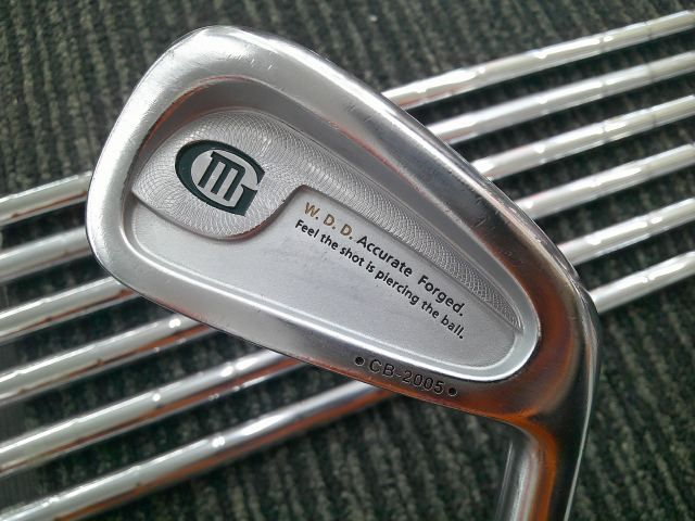 中古 アイアンセット 三浦技研 CB-2005/N.S.PRO 950GH/S/27[5620
