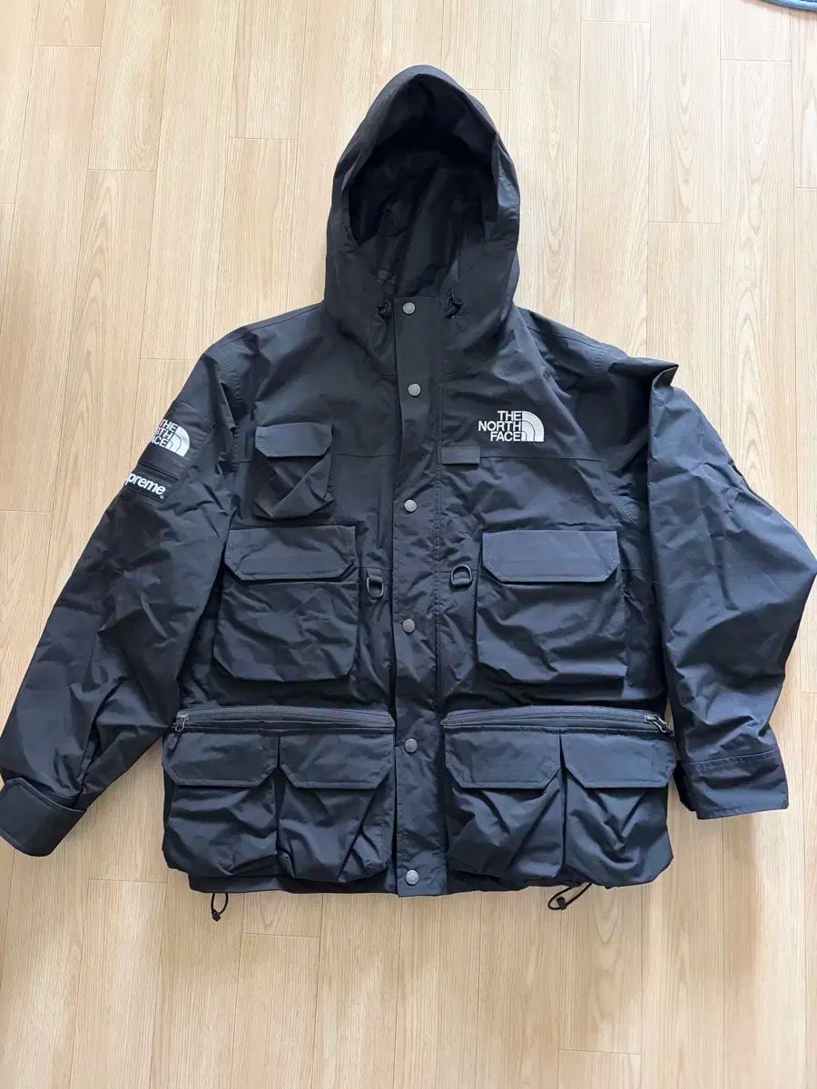 Supreme×ノース カーゴ ジャケットm