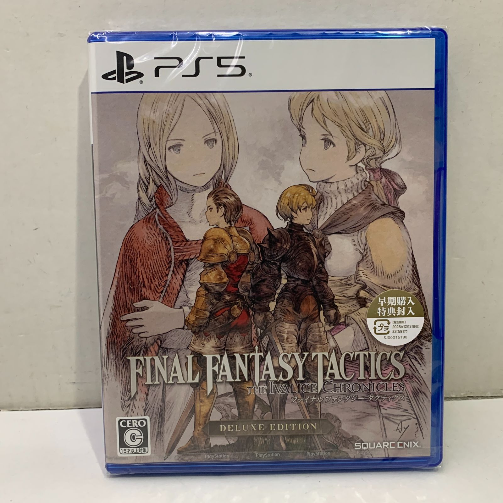 PS5】【新品】【早期特典付】ファイナルファンタジータクティクス 