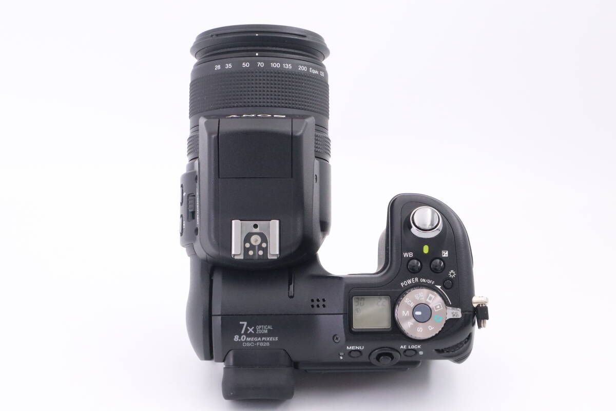  SONY DSC F 828 ソニー コンパクトデジタルカメラ ブラック 05109 中判デジタルカメラ デジタルカメラ