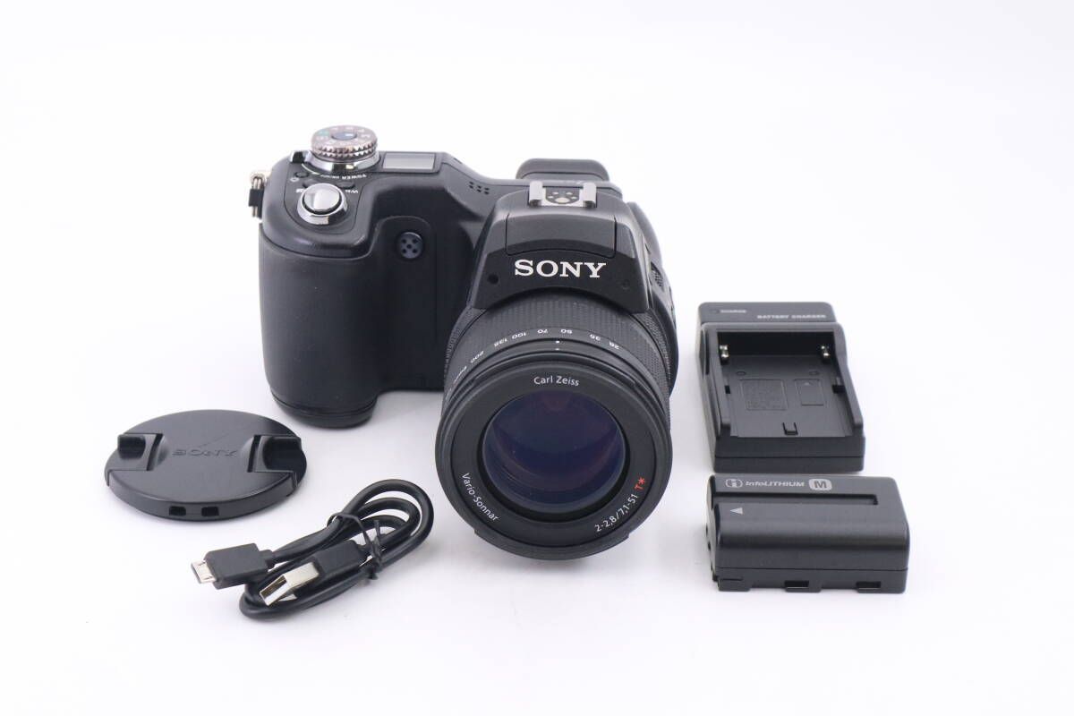 SONY DSC-F828 ソニー コンパクトデジタルカメラ ブラック f05109