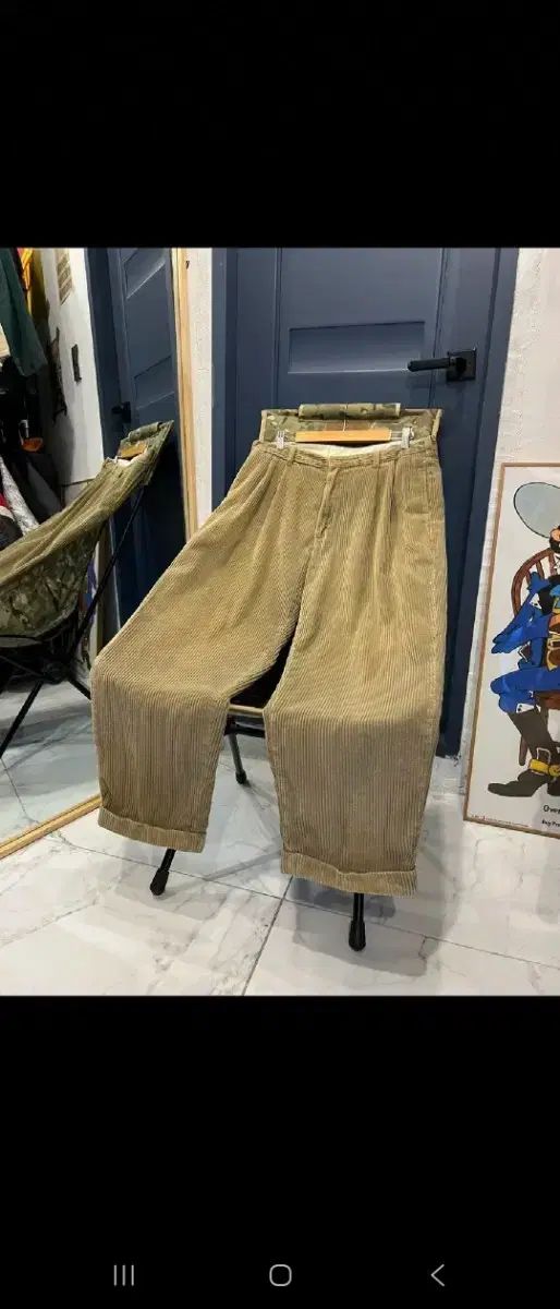 COMPANY コーデュロイパンツ