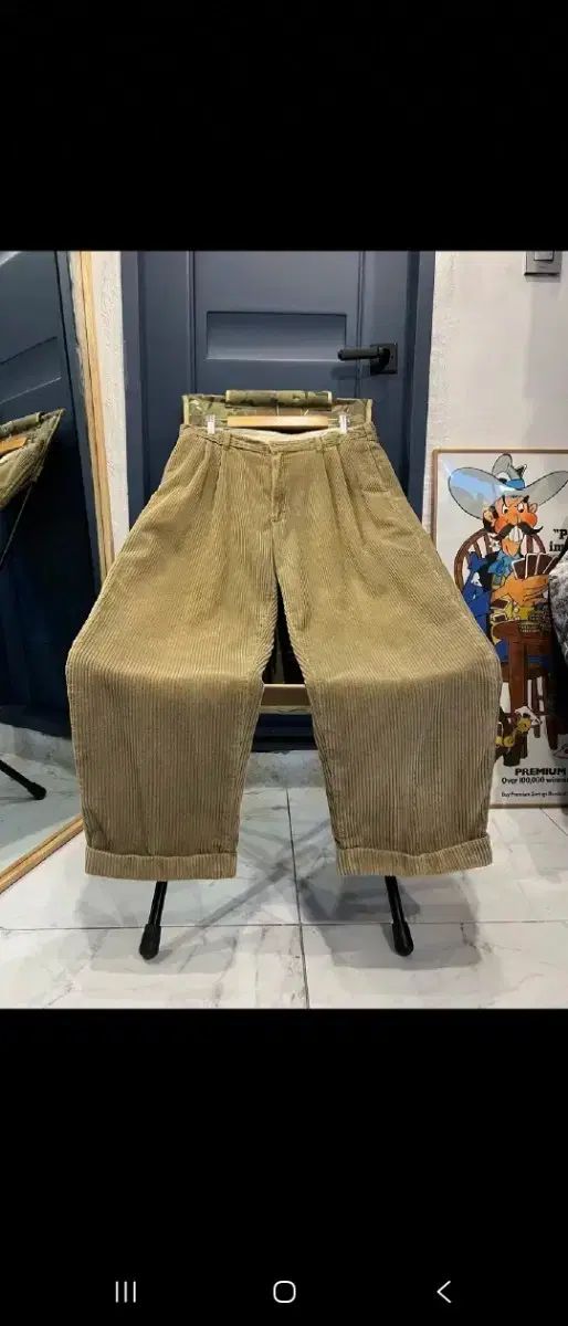 USA VINTAGE U S TRADING COMPANY コーデュロイパンツ