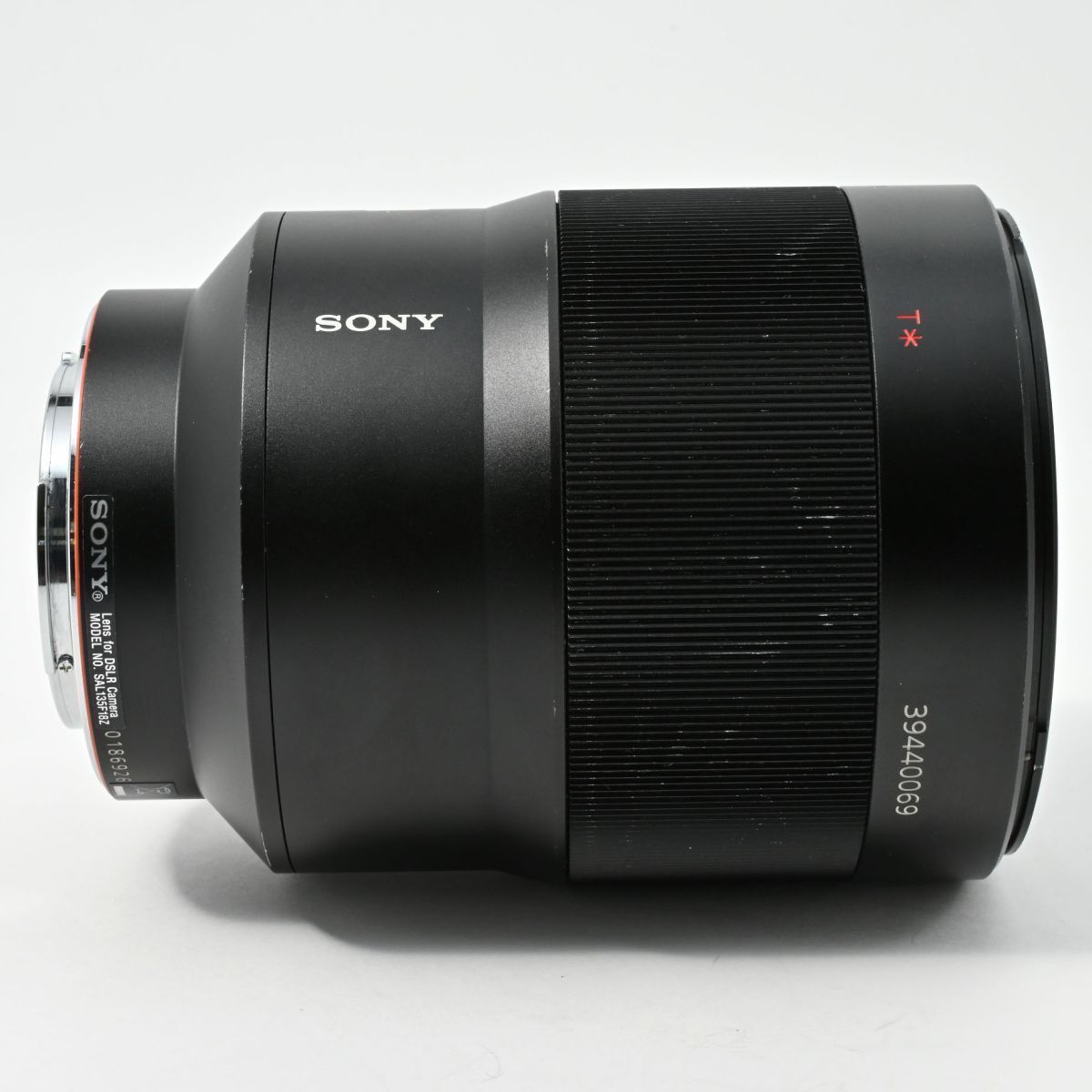 Sony Sonnar 135mm F1.8 ZA T* SAL135F18Z Aマウント ソニー ゾナー 中  
