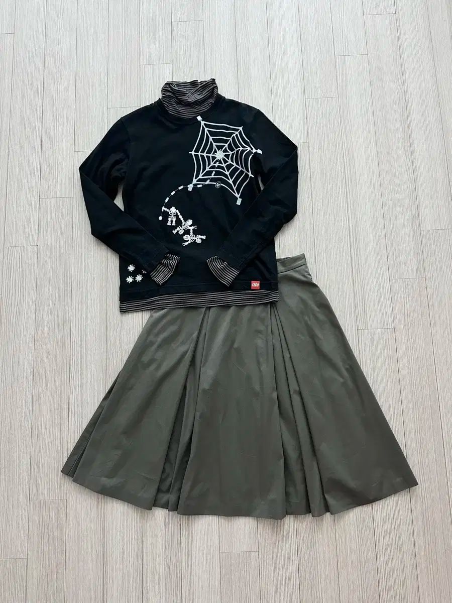 日本 ヴィンテージ Kitsch ラヒップ パンク 奇才 レイヤード コーディネートセット