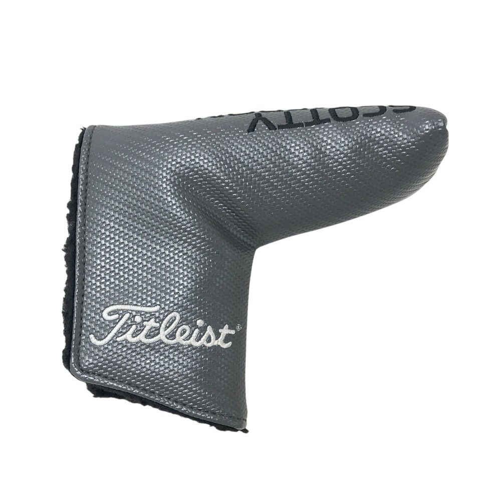 SCOTTY CAMERON スコッティキャメロン オールグレイ スタンダード パターカバー ピン型  シルバー系 PT [240101553420] ゴルフウェア ストスト