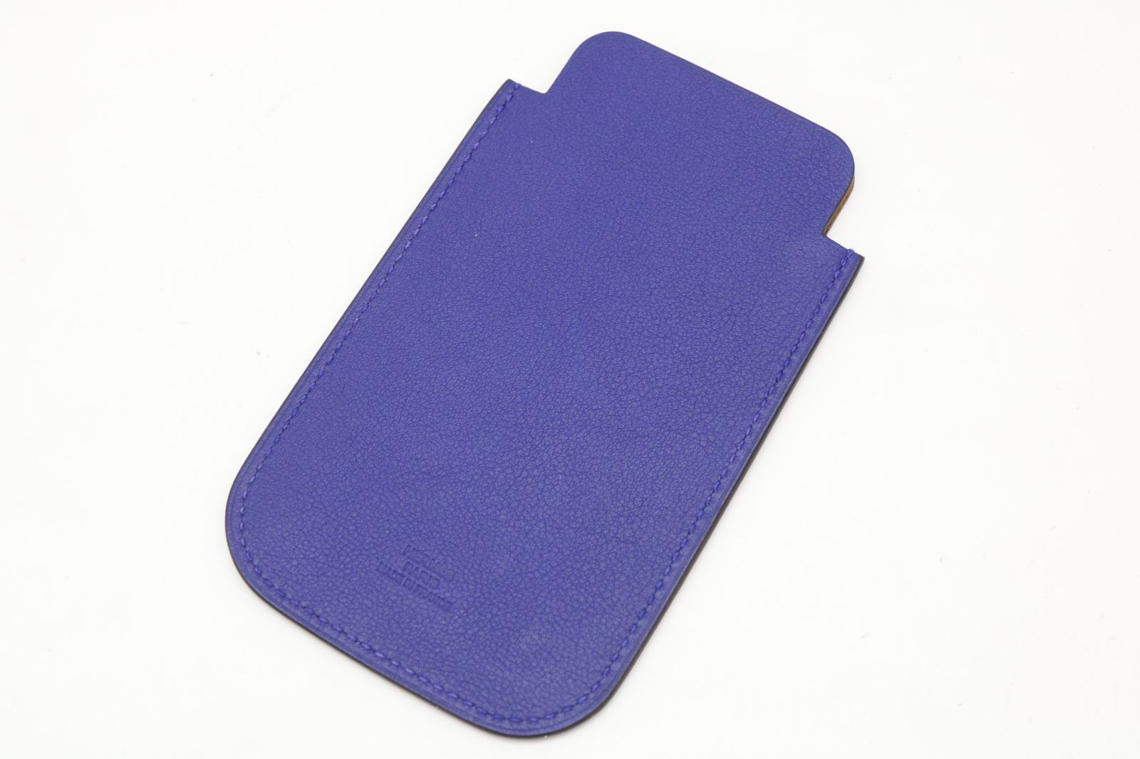 TT7516 エルメス iPhone アイフォンケース スイフト ブルー