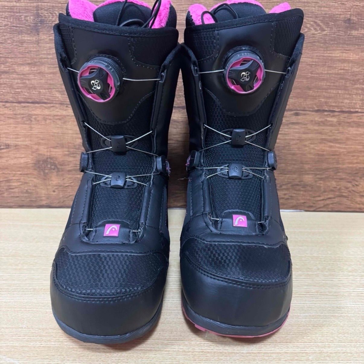 HEAD ヘッド レディース スノーボード ブーツ 24 cm BOA ボア ダイヤル式 オールラウンドモデル