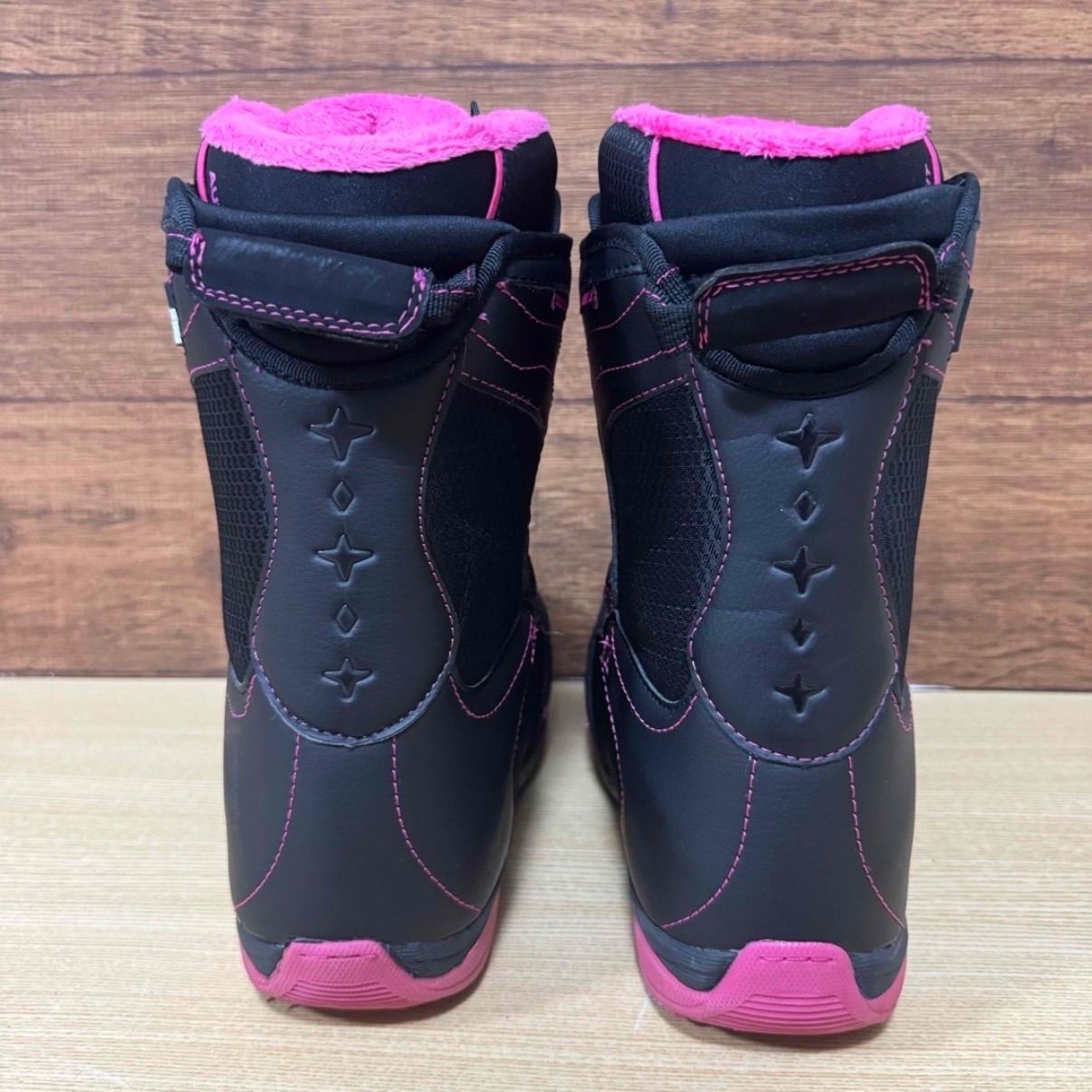 極美品 HEAD ヘッド レディース スノーボード ブーツ 24cm BOA ボア  