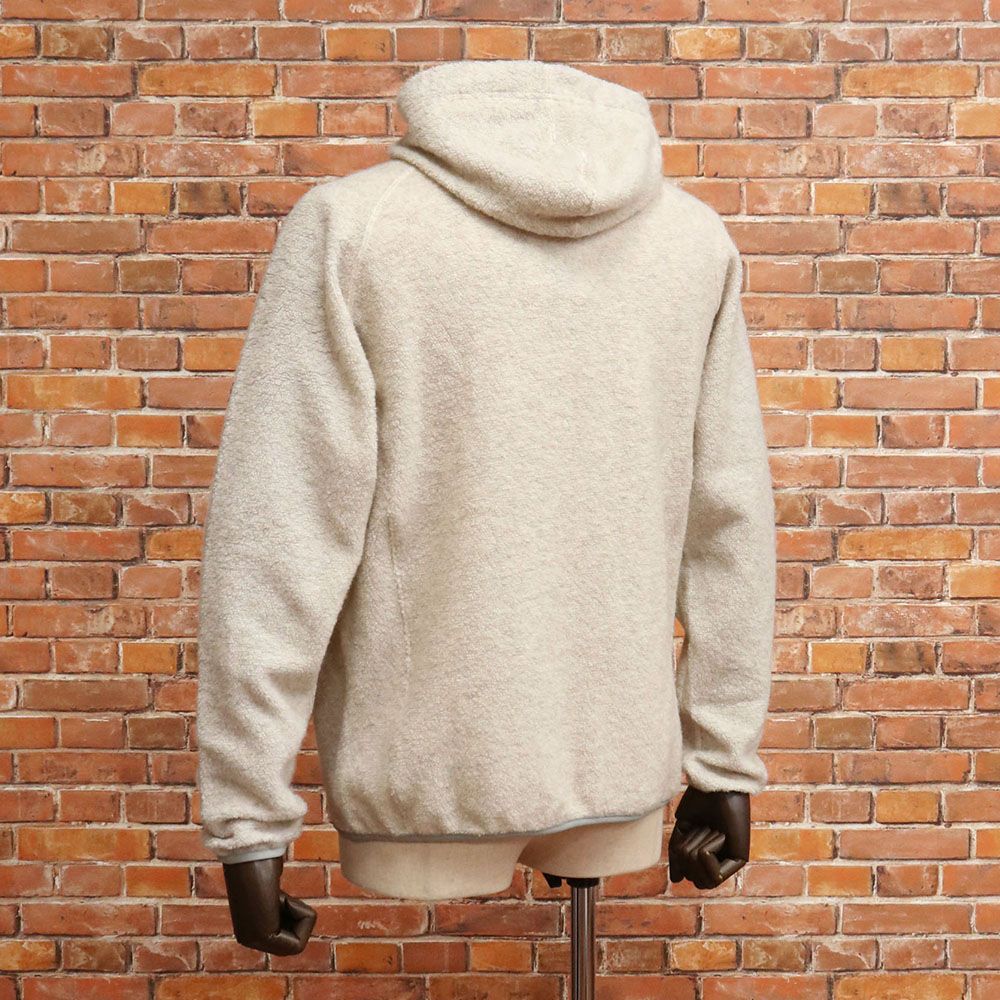 秋冬/Heal Creek/48(M)サイズ/ボアパーカー 001-39111 日本製 ウール